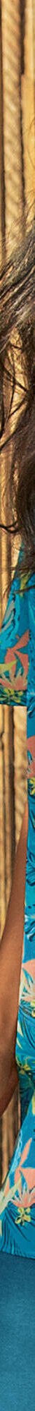 Tunique voile imprimée (bleu turquoise) Tunique voile imprimée (bleu turquoise)